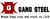 Gangsteel China Logo
